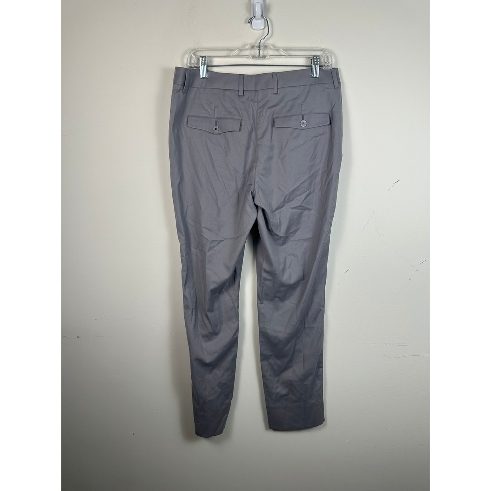Wildfang The Empower Trouser Womens 10 Grey Excellent Slim Straight Stretch Pant - Picture 2 of 8